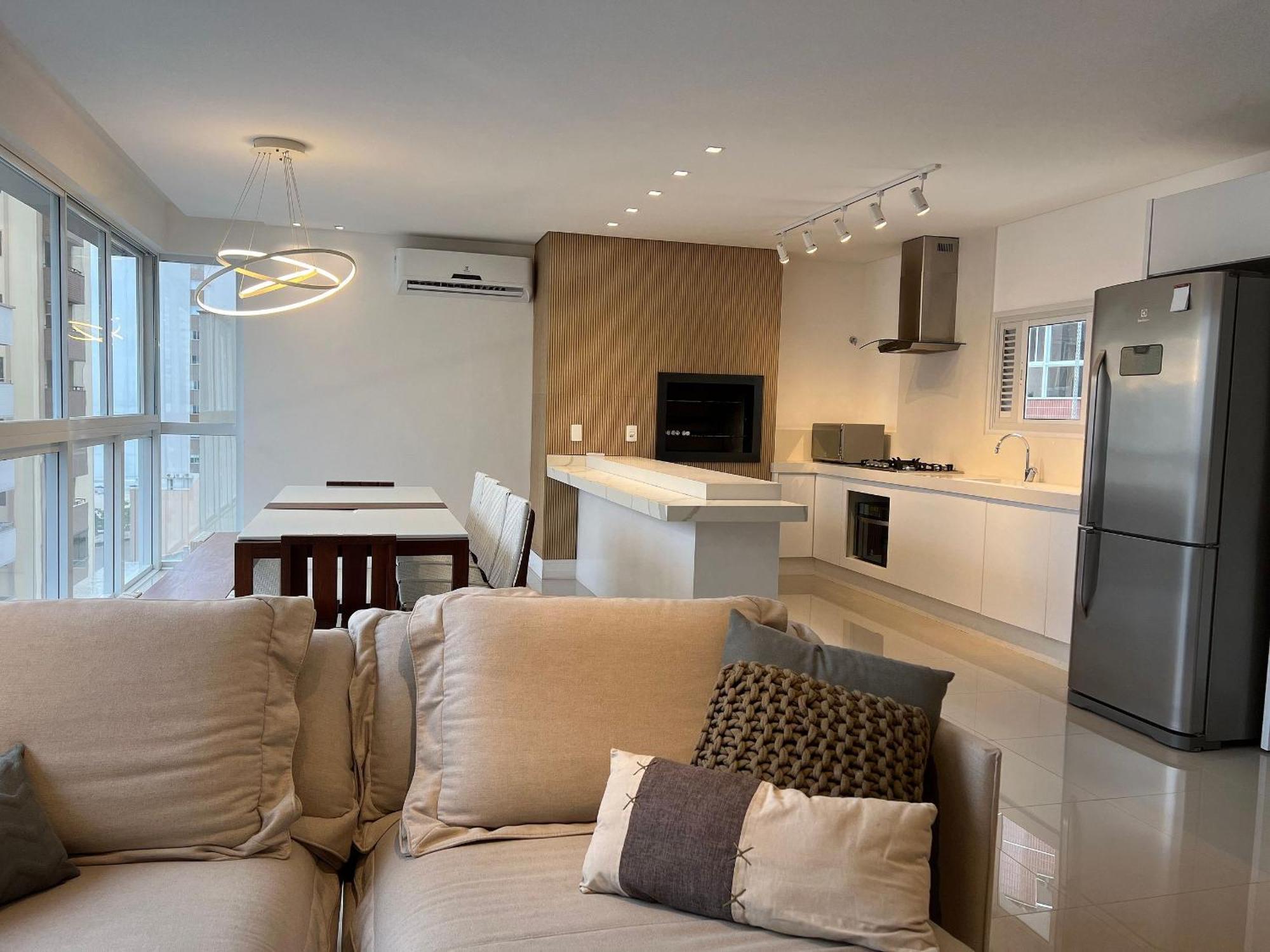 3 Com Vista Pro Mar Em Balneario Camboriu! *